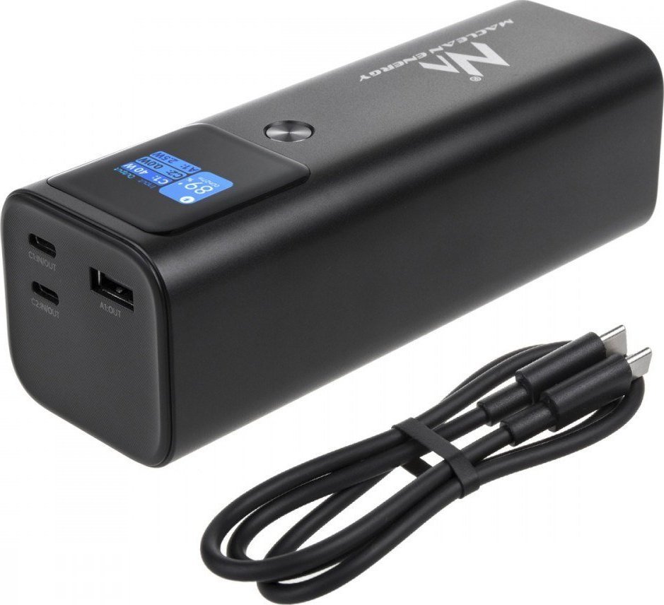 Maclean Powerbank Mobilní bateriová powerbanka 24600mAh 140W MCE335