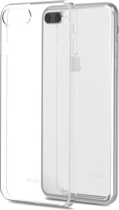 Moshi Moshi Superskin - Kryt pro iPhone 8 Plus / 7 Plus (křišťálově čirý)