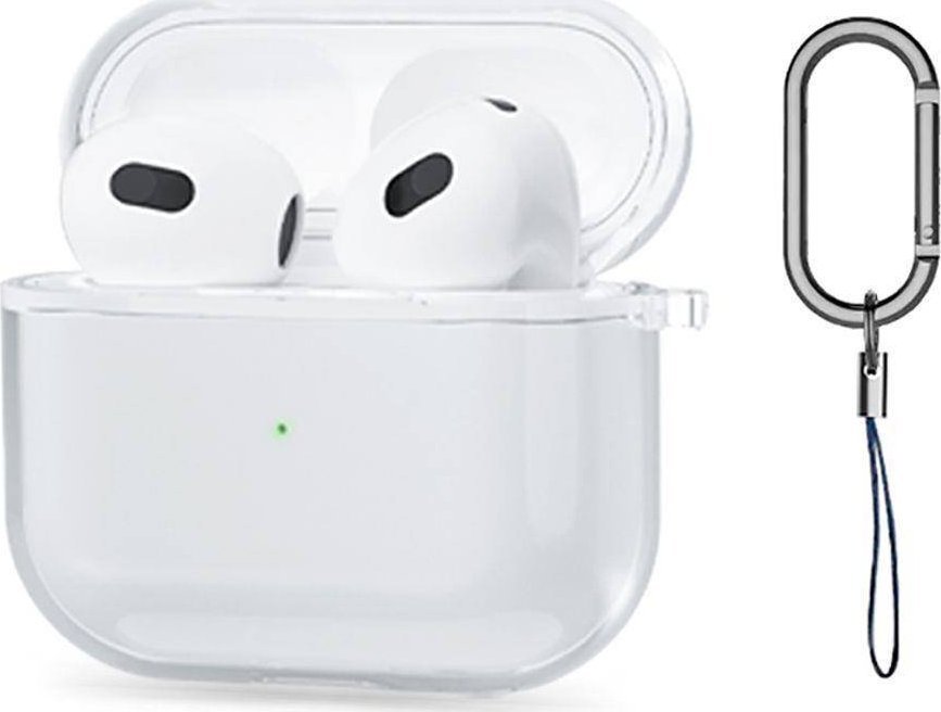 Tech-Protect Case pre APPLE AIRPODS 3 Tech-Protect Flexair transparentný