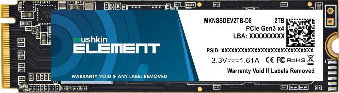 Element 2TB, SSD