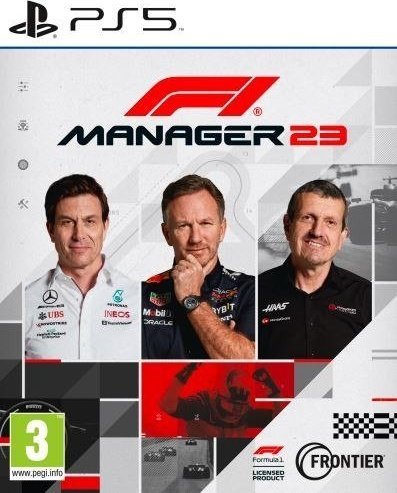 Hra PlayStation 5 F1 Manager 2023