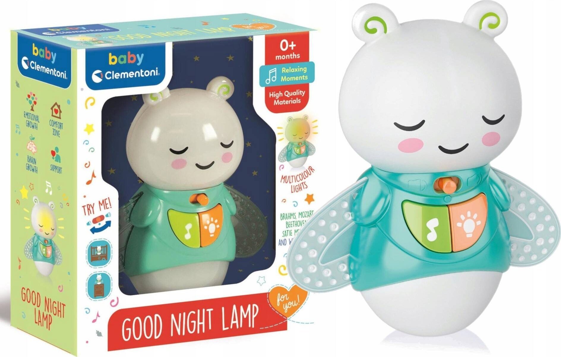 Clementoni Nočná lampa