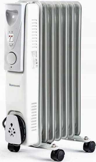 Ravanson OH-07 elektrický priestor heater Oil elektrický priestor heater Indoor Grey 1500 W