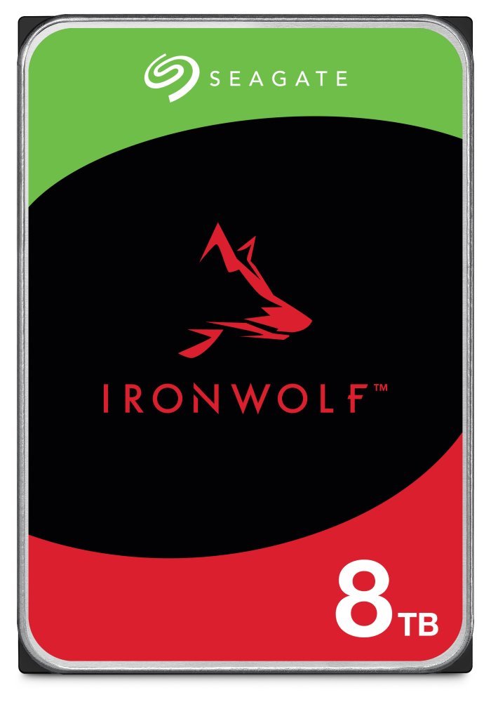 Seagate IronWolf NAS 8 TB CMR, Festplatte