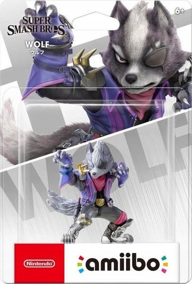 Nintendo Amiibo figurka Smash Wolf 65