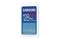 Samsung paměťová karta 128GB PRO Plus SDXC CL10 U3 V30 (č/z: až 180/až 130MB/s)