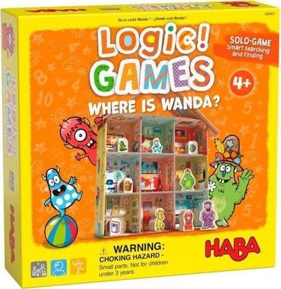 Haba logika! PŘÍPAD - Kde je Wanda?