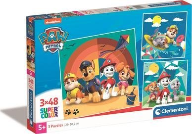 Clementoni Supercolor - Paw Patrol, Puzzle