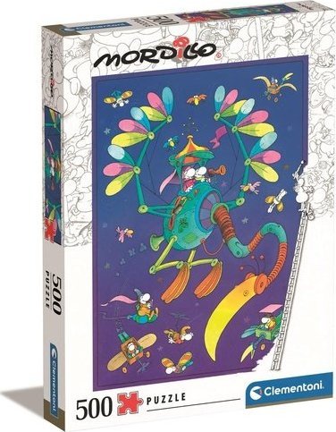Kolekce Clementoni Mordillo, Puzzle