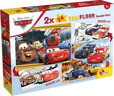 Lisciani Lisciani DISNEY PUZZLE MAXIFLOOR 2 X 24 AUT