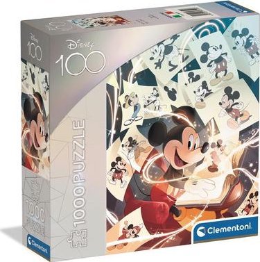 Clementoni Disney 100 - Mickeyho oslava, puzzle