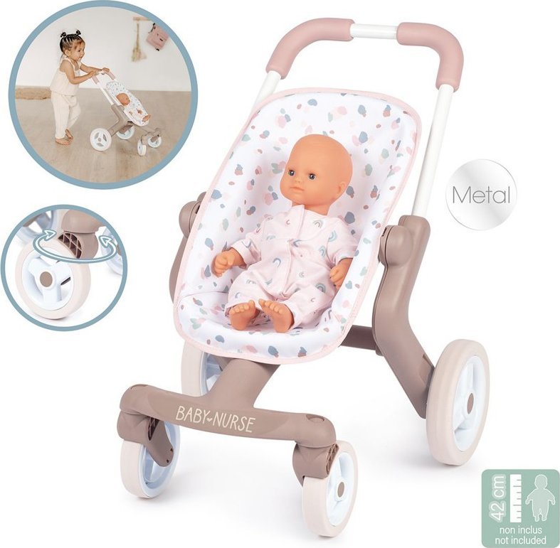 Smoby Baby Nurse Můj první kočárek