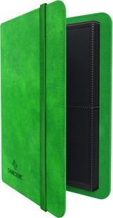 Gamegenic Gamegenic: Prime Album 8-Pocket – zelená