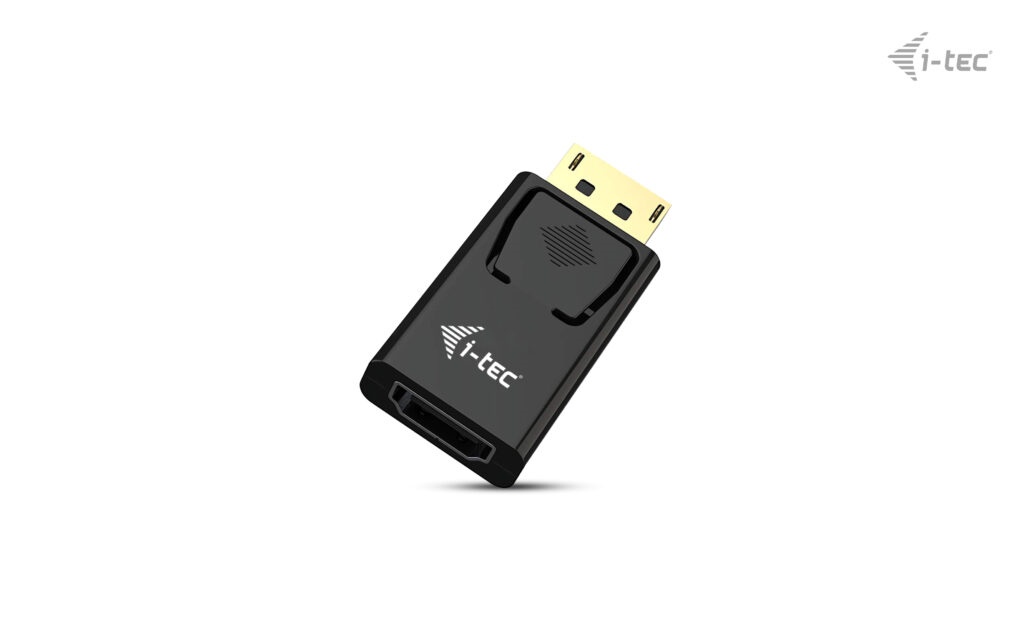 i-tec Passive DisplayPort to HDMI Adapter (max 4K/30Hz)