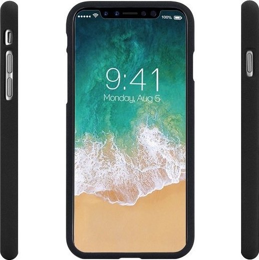 Mercury SF JELLY CASE IPHONE 15 PLUS (6.7), ČIERNA / ČIERNA