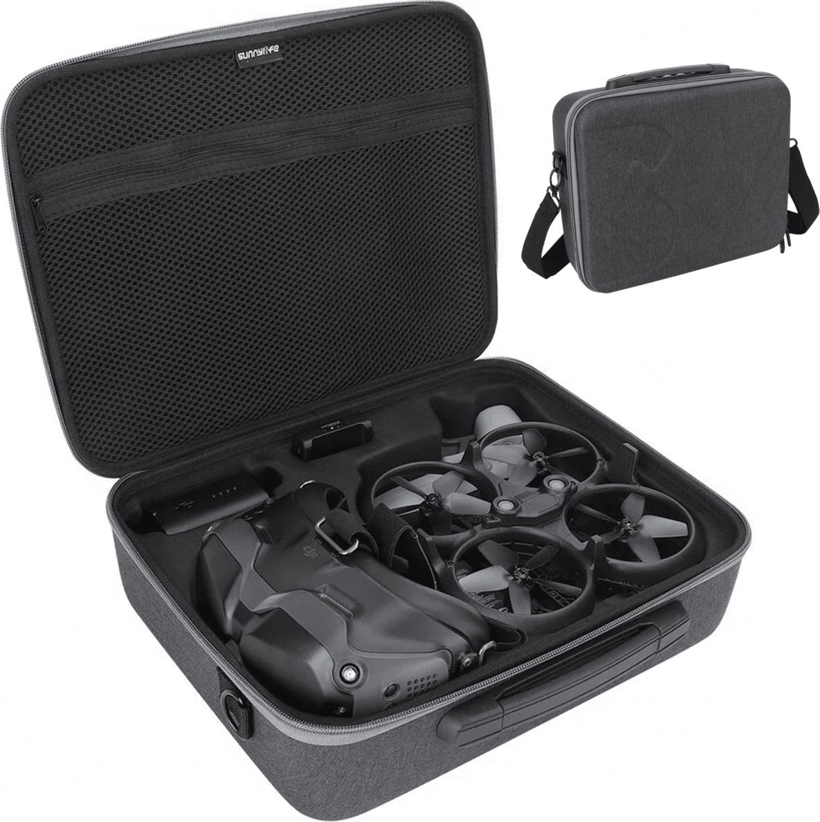 SunnyLife Case Cover Case For DJI Avata + Goggles V2 + Controller / At-b483-d
