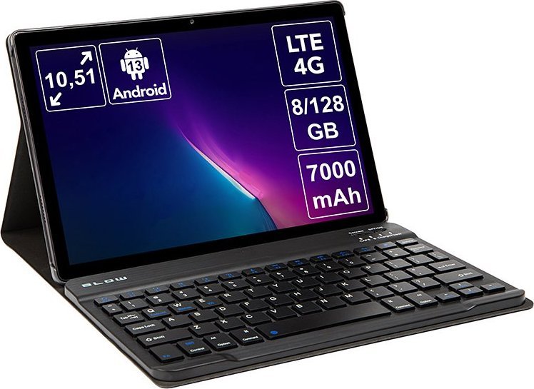 Tablet Blow Tablet Planinum TAB11 4G pouzdro 10,5 palce