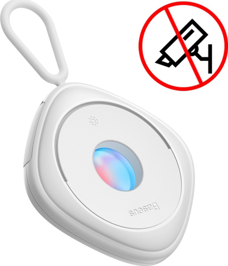 Baseus Heyo Detektor skrytej kamery (biely)