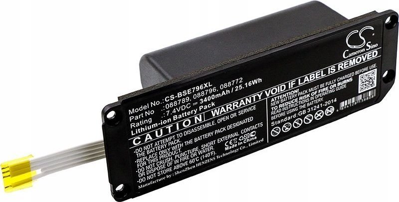 Batéria Cameron Sino 3400mAh pre BOSE Soundlink Mini 2