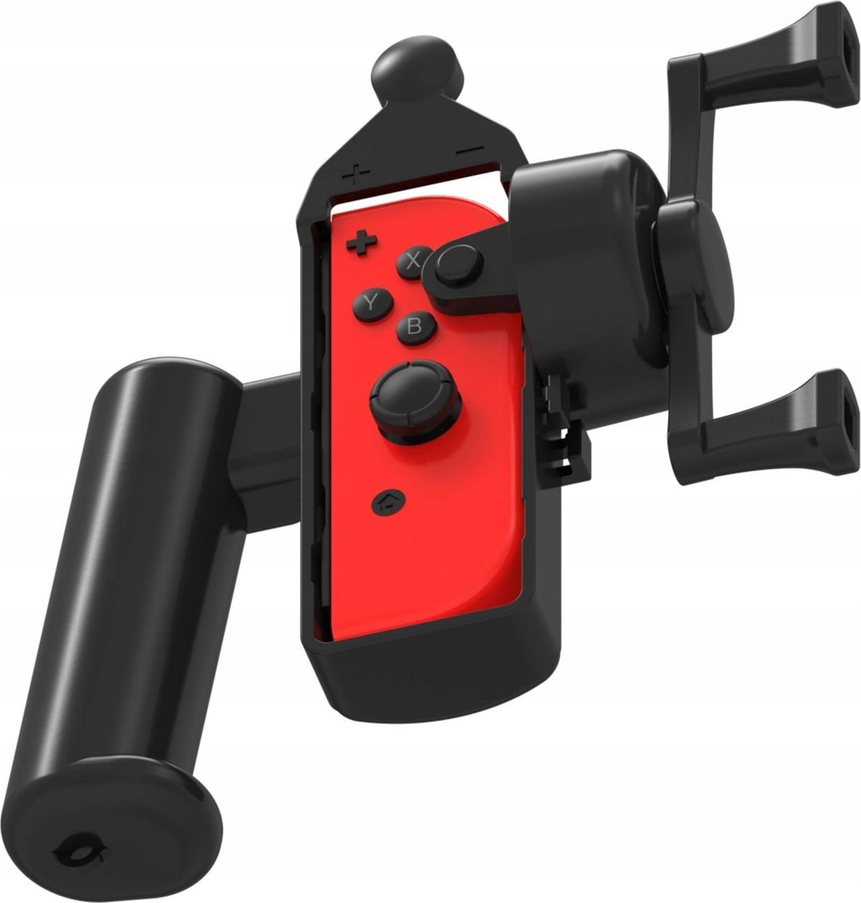 JYS Držák na rybářské pruty pro Joy-Con konzoli Nintendo Switch / Switch OLED pro hru Ace Angler / JYS-ns248