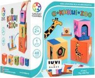 Iuvi Smart Games Peek-a-boo! Zoo (PL) IUVI hry