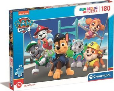 Clementoni Supercolor - Paw Patrol, Puzzle