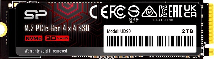 Silicon Power SSD Silicon Power UD90 4TB SSD SP04KGBP44UD9005
