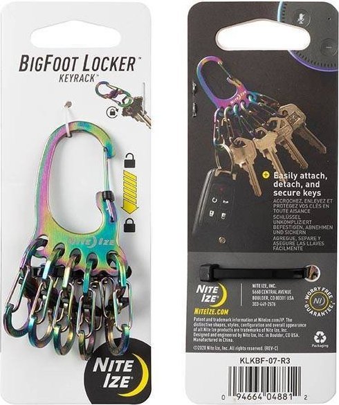 Klíčenka NiteIze Nite Ize BigFoot Locker