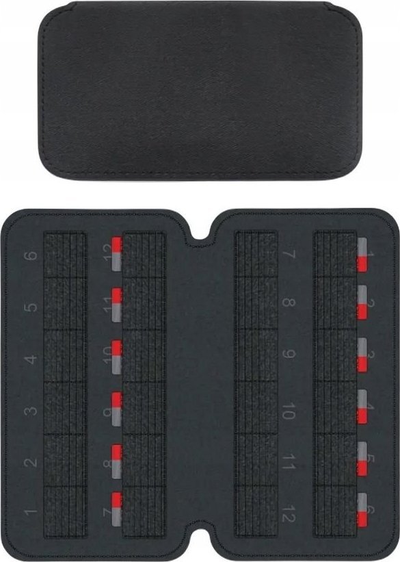 JYS Krabice / Pouzdro / Sáček / Pouzdro pro 24 her / MicroSD karty pro Steam Deck / JYS-SD022