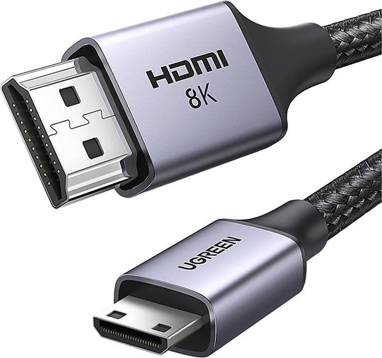 Ugreen kábel Mini HDMI - HDMI 8K kábel UGREEN HD163 1m