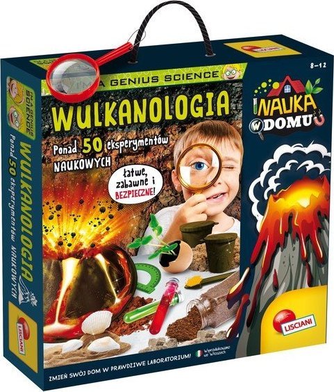 Lisciani LISCIANI IM GENIUS VĚDA DOMÁCÍ VULKANOLOGIE