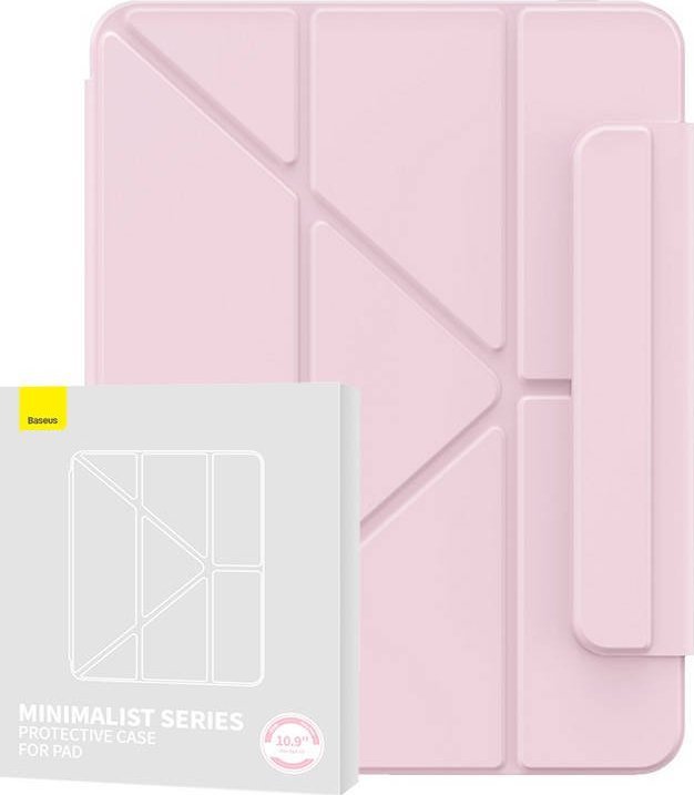 Baseus puzdro na tablet Baseus Minimalist magnetické puzdro pre Pad 10 10,9” (baby pink)