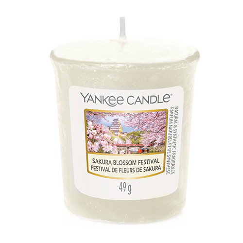 Svíčka Yankee Candle, Festival sakury, 49 g