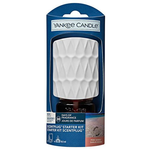Elektrický difuzér Yankee Candle, Růžové písky, 18.5 ml