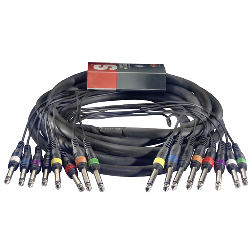 Vícežilový kabel Stagg, Délka 5 m