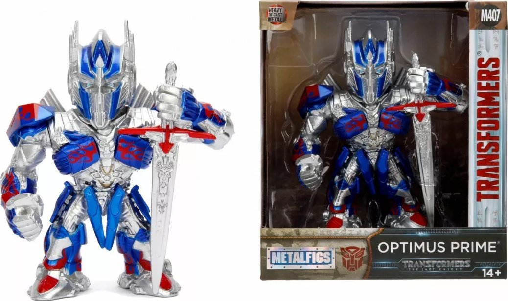 Dickie Figurka Transformers Optimus Prime 10 cm Jada