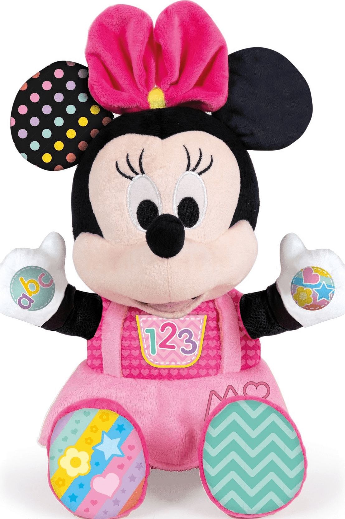 Clementoni Interaktivní plyšová Minnie (50130)