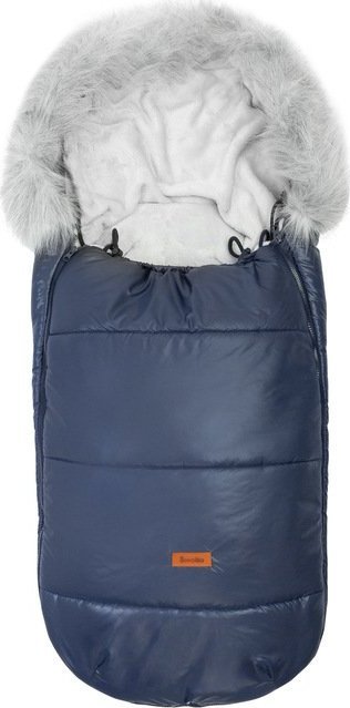 Sensillo SPACÍ pytel ORSO NAVY BLUE PEARL 100 X 45