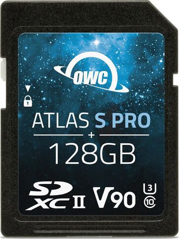 OWC OWC Atlas S Pro SDXC karta 128GB 290/277MB/s UHS-II V90 3660TBW