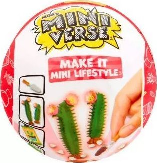 MGA Entertainment „MGA s Miniverse Make It Mini Lifestyle Home Series 1B Mini sběratelské předměty, doplňky pro panenky“