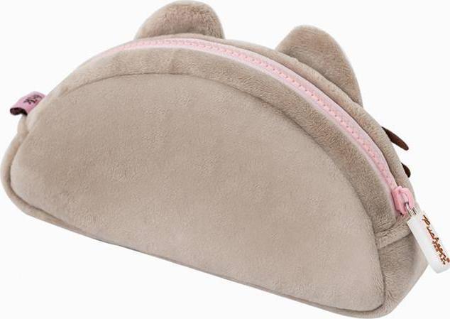 Pusheen Penál Pusheen - kolekce Foodie, plyšový penál, kosmetická taštička, pouzdro