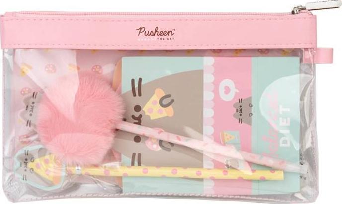 Pusheen Pusheen - Sada pro psaní na papír pro gurmány (6 kusů)