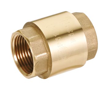 KFA Spätný ventil s mosadzným kotúčom 5/4" (710-010-32)