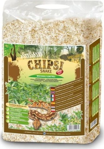 Jrs Chipsi Snake 2kg substrát na chov hadov