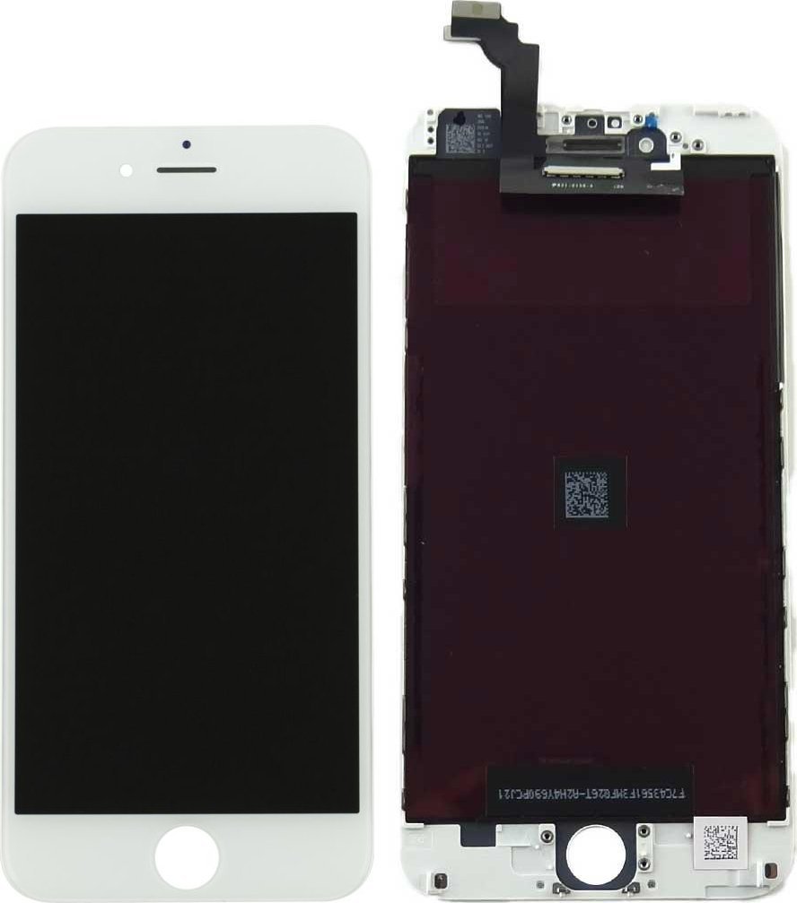 CoreParts LCD displej pro iPhone 6 Plus bílý