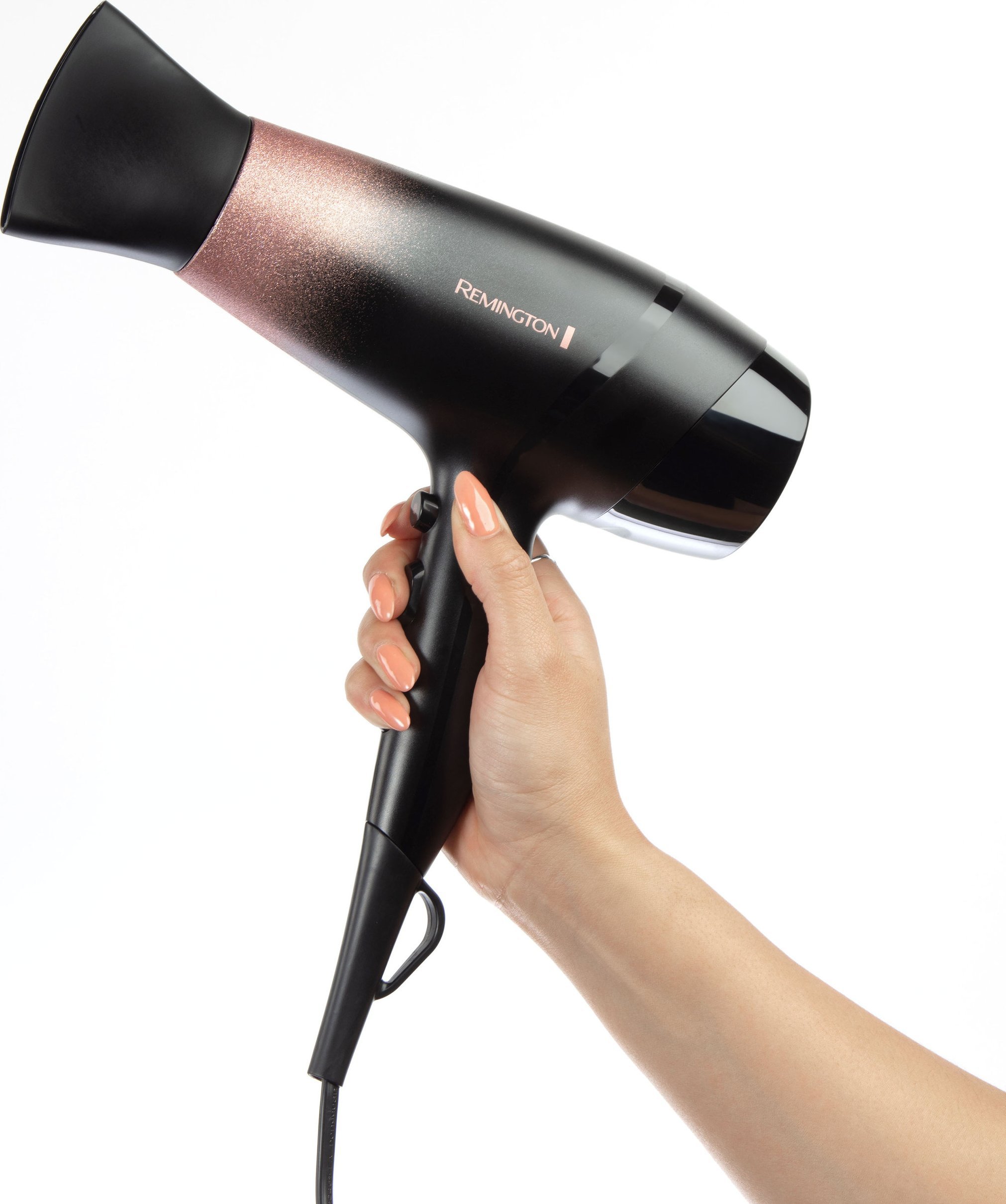 Remington Fén s růžovým třpytem D5305