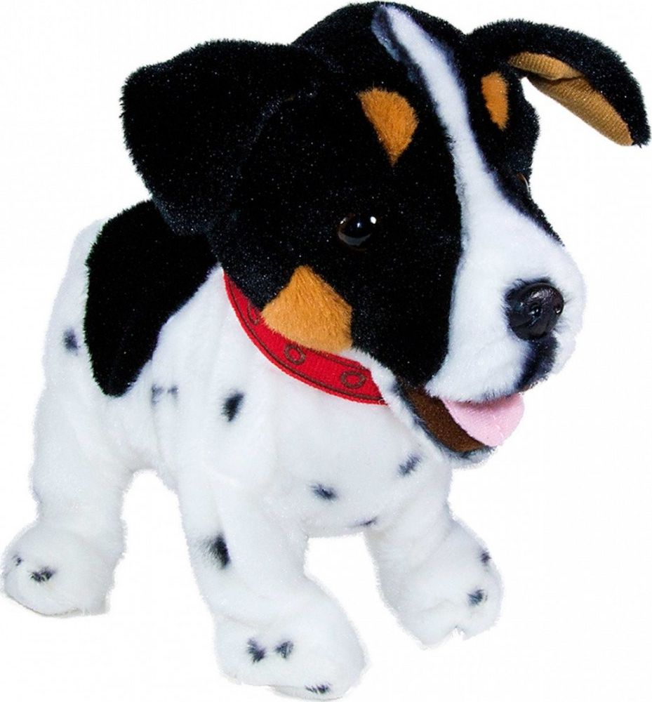 Interaktivní maskot Figo Jack Russel teriér Pes Reagující na povely