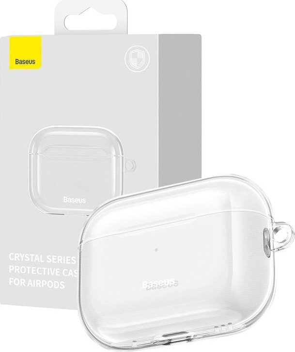 Priehľadné puzdro Baseus Crystal pre AirPods Pro 2