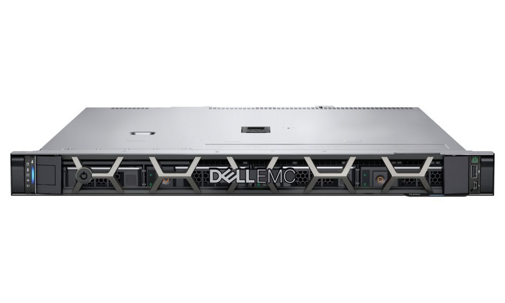DELL PowerEdge R250/ Xeon E-2314/ 8GB/ 1x 1TB 7.2k SATA (3.5  cabled) iDRAC 9 Ent. 15G/ 3Y Basic on-site
