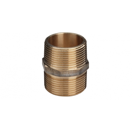 Viega Dvojitá vsuvka 3/8" bronzová (282356)